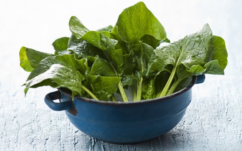 Lina Gautam's Sag Chicken