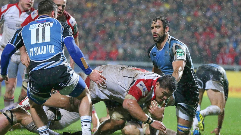 Nick Williams was among the Ulster try scorers against Glasgow