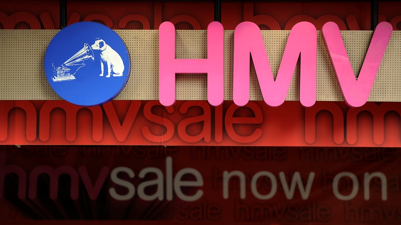 HMV's marketplace ''very difficult'' says receiver