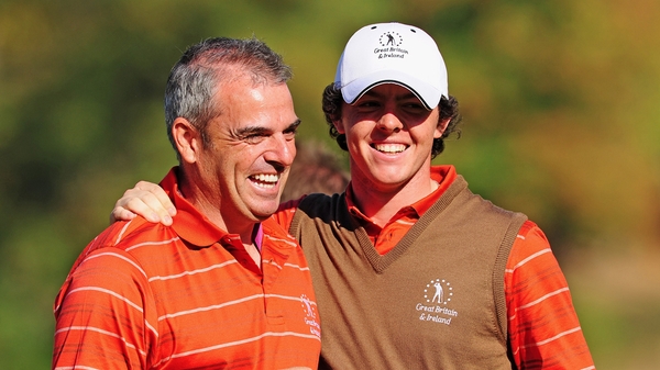 Paul McGinley will be able to chose World number one Rory McIlroy