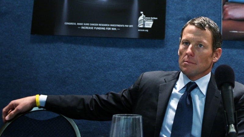 Lance Armstrong's claims that 'everyone was at it' have been boosted