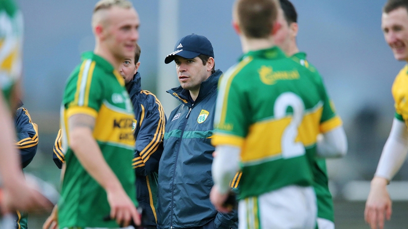 Eamon Fitzmaurice's Kerry facing a "tough" clash with Mayo