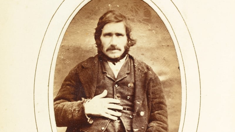 Myles Joyce was executed but is believed to have been innocent (Image courtesy of National Library of Ireland)