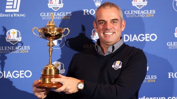 Rory McIlroy led support for Paul McGinley's candidacy, and hinted at opposition to the old selection process