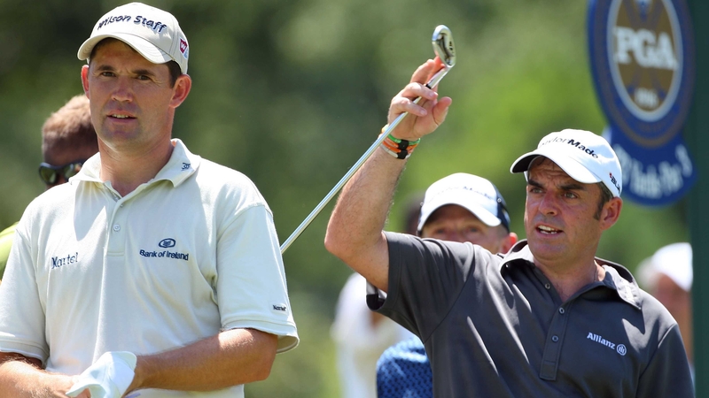 Padraig Harrington has welcomed the appointment of Paul McGinley as Ryder Cup captain