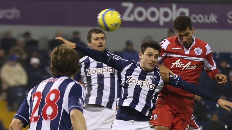 Jay Bothroyd heads home QPR's winner