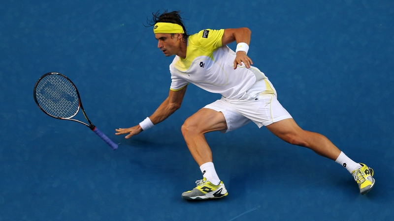 David Ferrer has reached the third round at the Australian Open