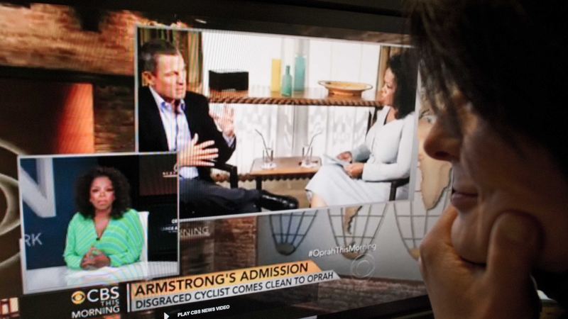 Lance Armstrong's interview with Oprah Winfrey will air on the Discovery Channel at 2am on Friday morning Irish time
