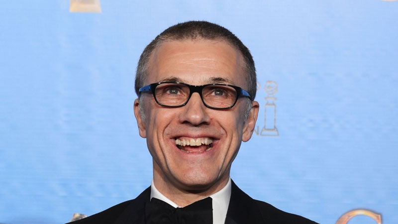 Christoph Waltz was rushed to safety when gun fire shots rang out in Cannes