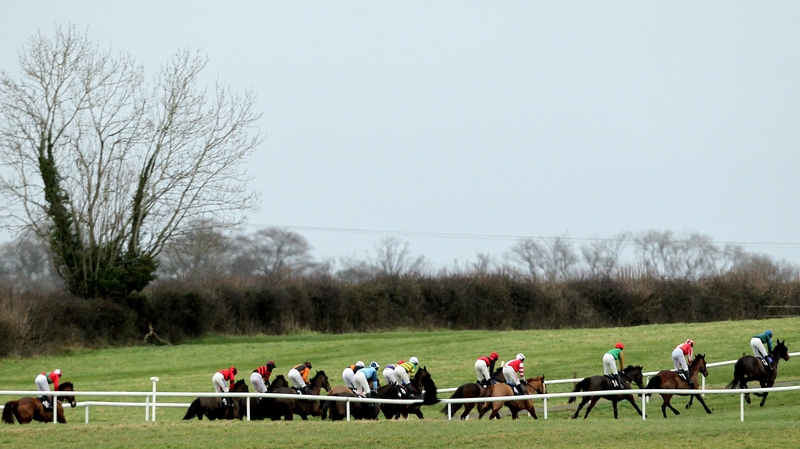The racing begins at 12.25pm in Thurles