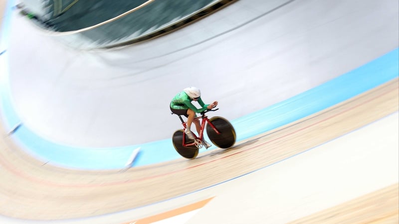 Caroline Ryan won a bronze medal at the World Championships last year