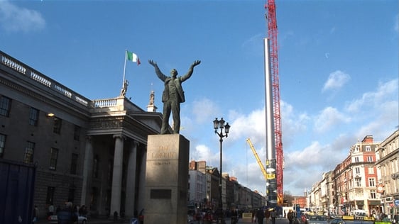 The Spire, Dublin, 2003