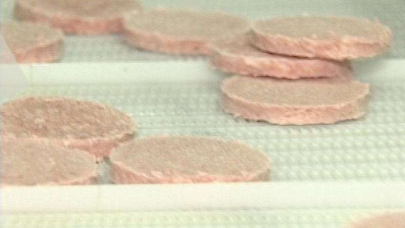 Rangeland Foods said the consignment did not go into production