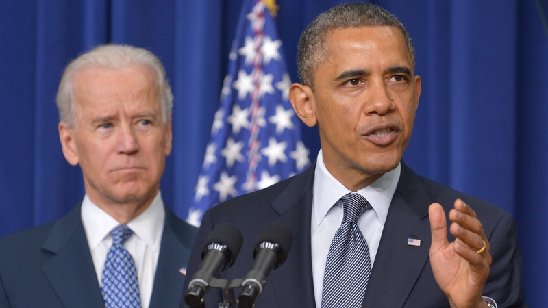 Barack Obama and Joe Biden have been sworn in for a second term in office