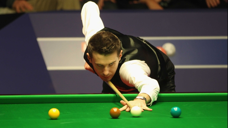 Mark Selby took the final five frames