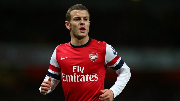 Jack Wilshere will miss games with Chelsea and West Ham
