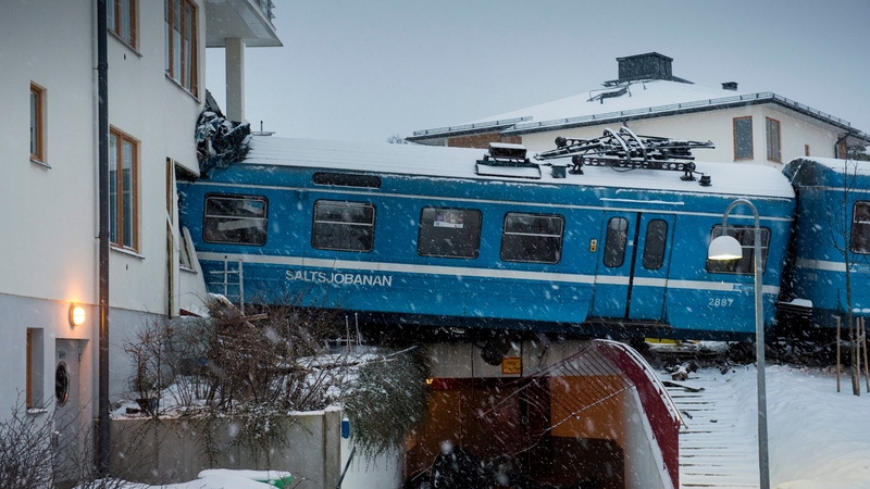 Prosecutors initially believed the train had been intentionally crashed