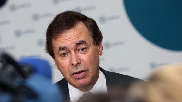 Alan Shatter said he was surprised by the amount of attention the letter was getting