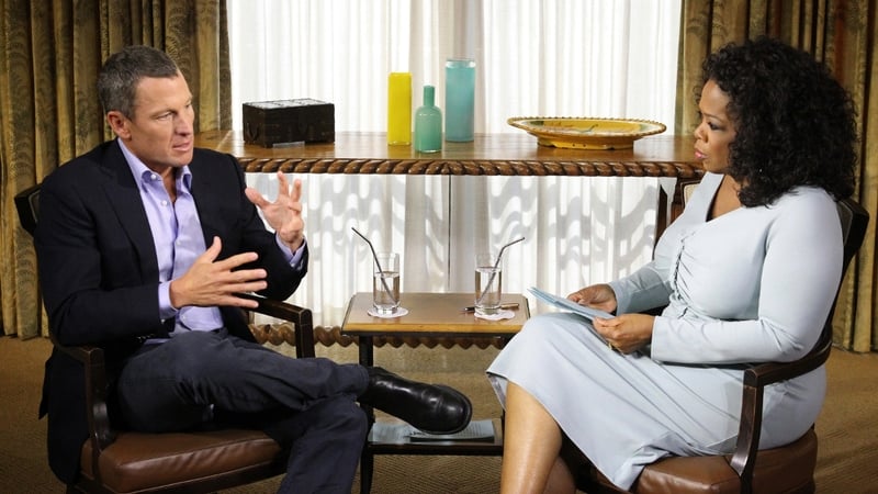 Armstrong told Oprah his lifetime ban is the sporting equivalent of the 'death penalty'
