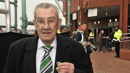 Fallon was known as the 'Iron Man' during his playing career with Celtic
