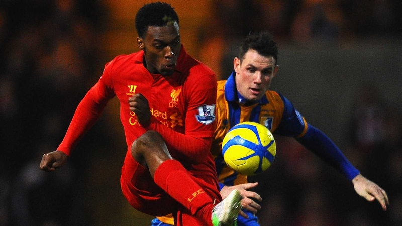Daniel Sturridge is hoping to be back in action by Monday