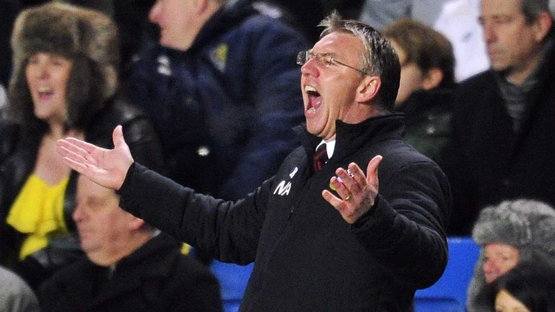 Nigel Adkins was dismissed from his post with Southampton in January
