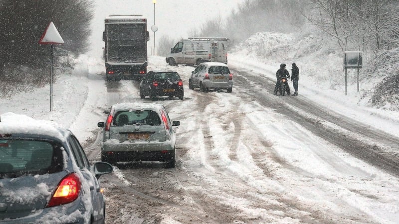 Britain's transport network under pressure as heavy snow swept UK