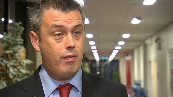 Colm Keaveney defied the party whip in a budget vote