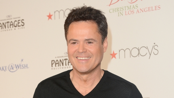 Donny Osmond to guest judge on Strictly Come Dancing