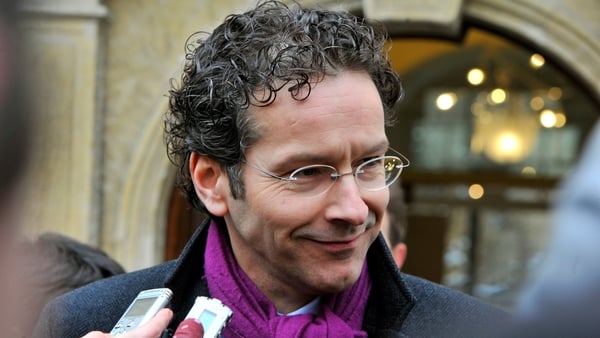 Jeroen Dijsselbloem was first elected in 2013 to replace Jean-Cluade Juncker
