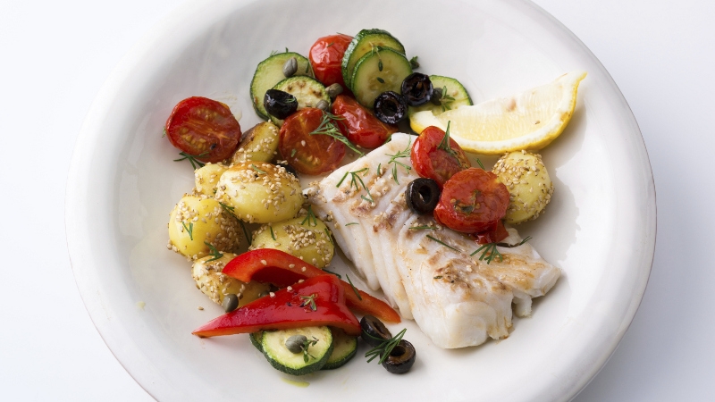 Martin Shanahan's Baked Pollock