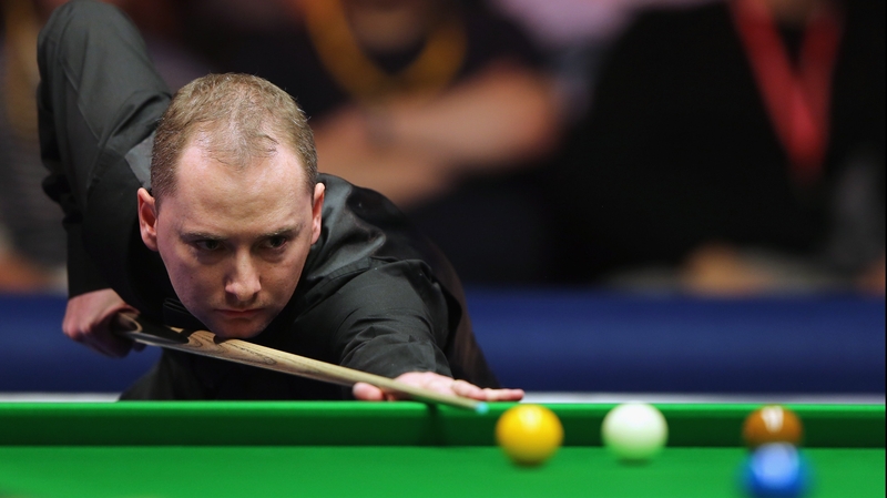 Graeme Dott made short work of Judd Trump at Ally Pally