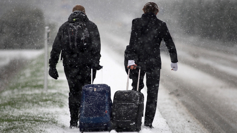 Travellers in England are facing disruption