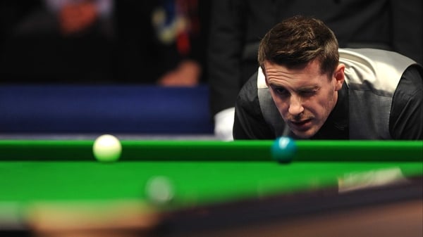 Mark Selby will face either Neil Robertson or Stephen Maguire in the final