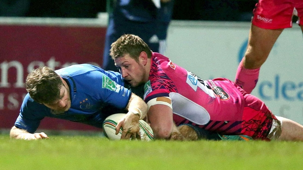 A niggling calf injury will keep Gordon D’Arcy out of the Amlin Challenge Cup final