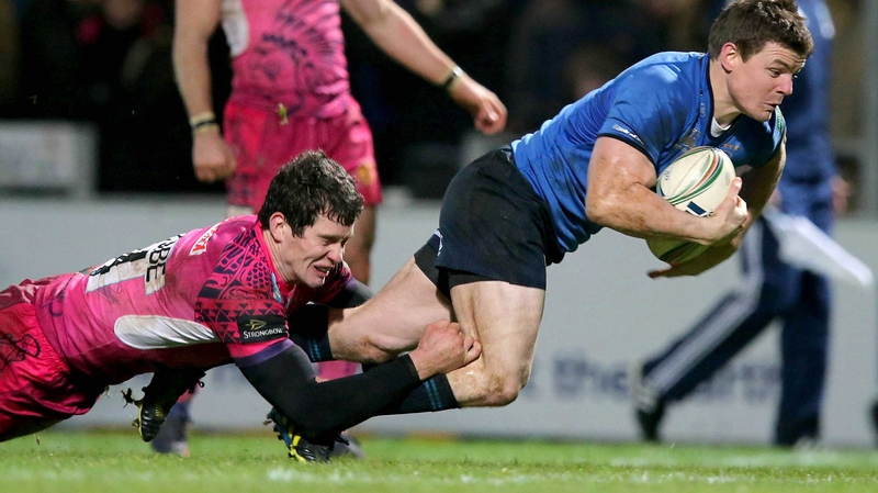 Brian O'Driscoll got Leinster's third try