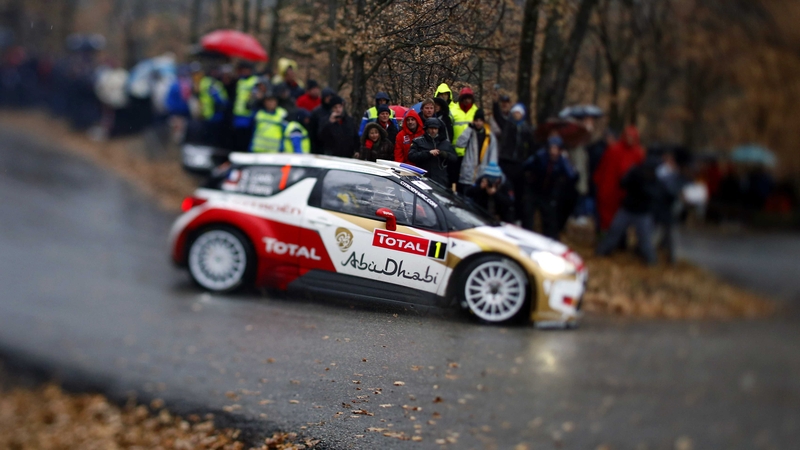 Sebastien Loeb's love affair with the Monte Carlo Rally continues