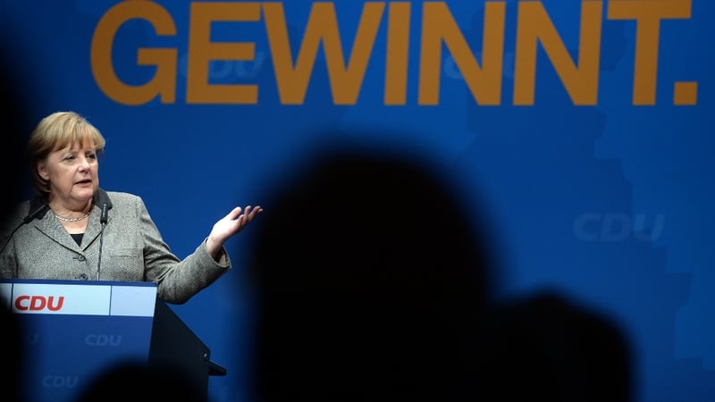 Angela Merkel has campaigned hard in Lower Saxony