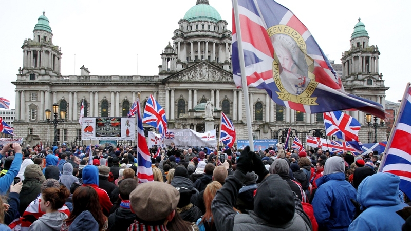Moves to limit the flying of the union flag from Belfast City Hall resulted in violent protests in 2013
