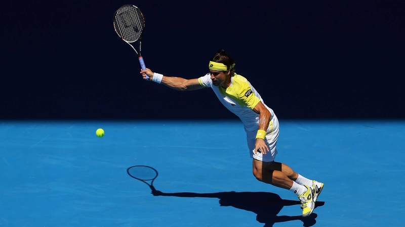 David Ferrer has made the last eight in Melbourne