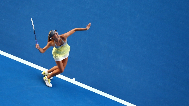 Maria Sharapova faces Ekaterina Makarova in the quarter-finals