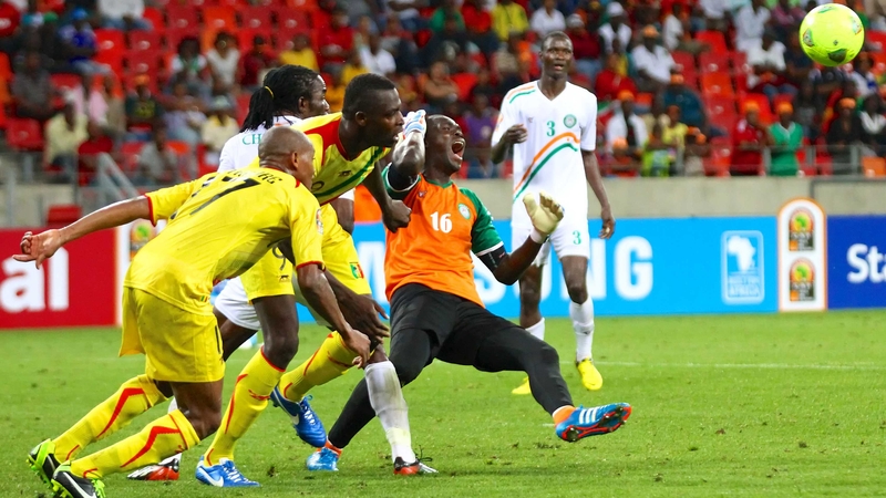 Seydou Keita earned Mali all three points in Port Elizabeth