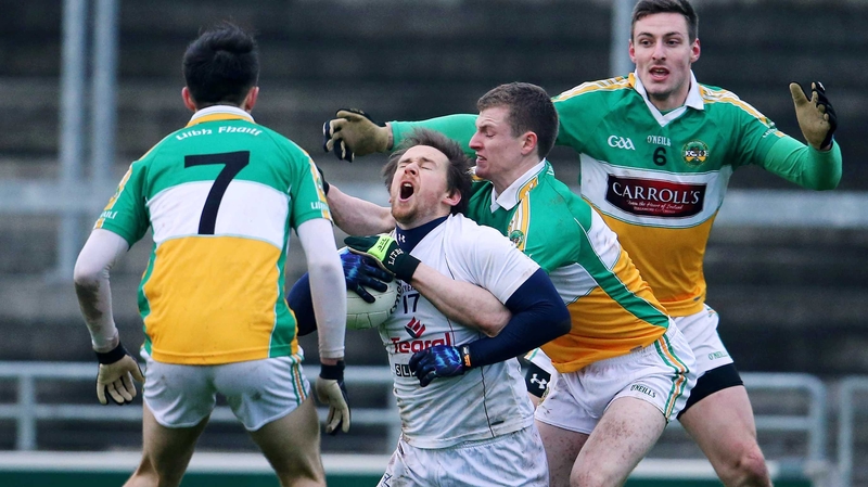 Seanie Johnston's seven points helped Kildare into the O'Byrne Cup final