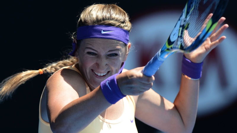 Victoria Azarenka beat Elena Vesnina 6-1 6-1 in 57 minutes