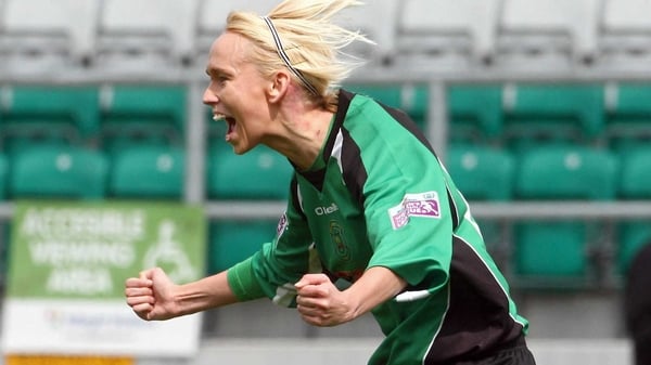 Stephanie Roche bagged five for Peamount