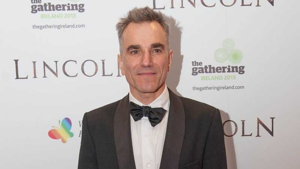 Daniel Day Lewis: in line for some window cleaner and a facelift certificate