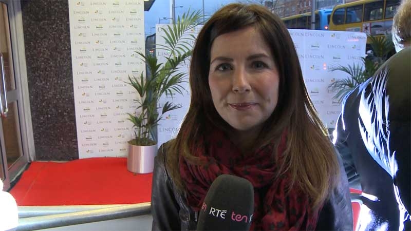 Ten's Taragh Loughrey-Grant has a right old knees up on Saturday