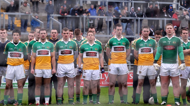 Offaly's three-match winning run came to an end