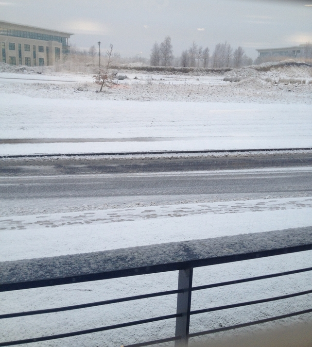 Winter in Dublin's Citywest (Picture: John Doody)