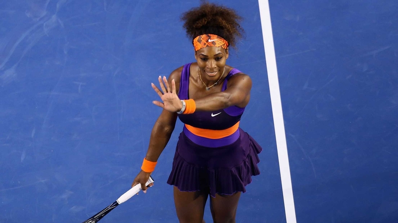 Serena Williams is on a 22-match unbeaten run ahead of her quest to win in Melbourne